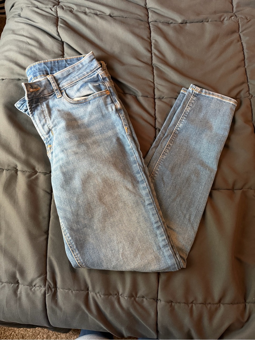 Women’s Light Blue Slim Fit Jeans